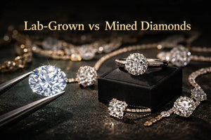 Lab-Grown vs Mined Diamonds