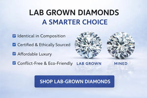 Lab-Grown Diamonds vs Natural Diamonds: Price, Value & Psychology Explained (2026)