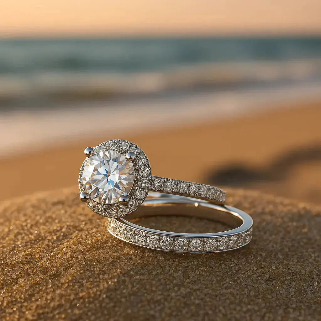 Top Moissanite Engagement Rings You Can Buy in the UAE - Styles & Benefits