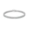 Double Row Moissanite Tennis Bracelet